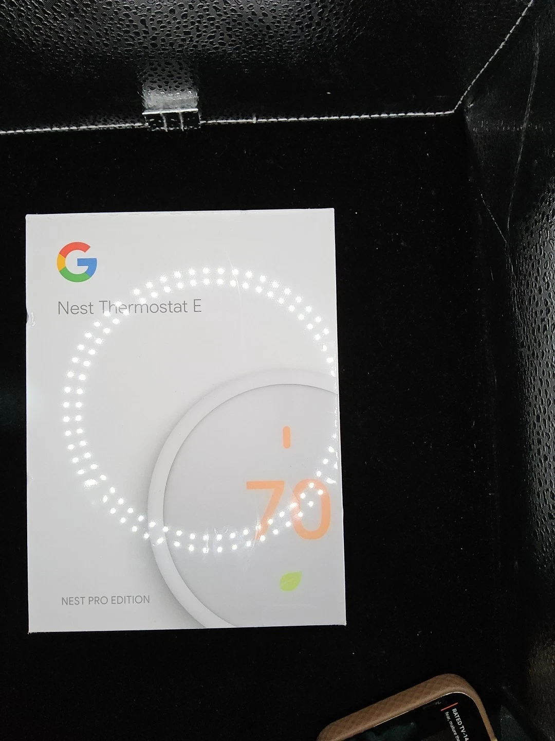 ☆Nest Thermostat E T4001ES Programmable Thermostat - White