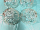 Early American Prescut Star Of David Set Of 4 Scalloped Edge 5 3/4'' Wide 2 1/4' — photo 5