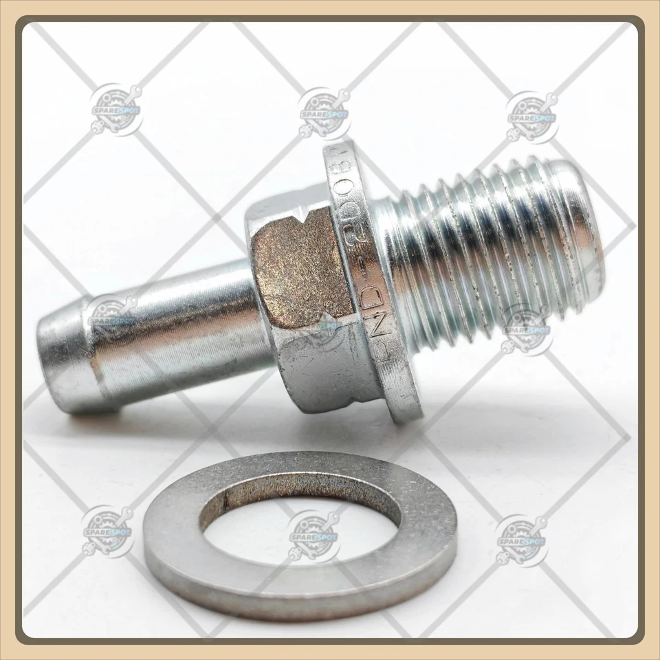 Válvula PCV genuina con lavadora 17130-RBB-A01 para Acura TSX Base 2004-2014 Honda Foto 2 de 4