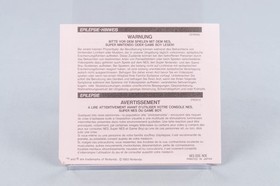 Nintendo NES *Pac-Man* OVP CIB PAL B P7-NOE +