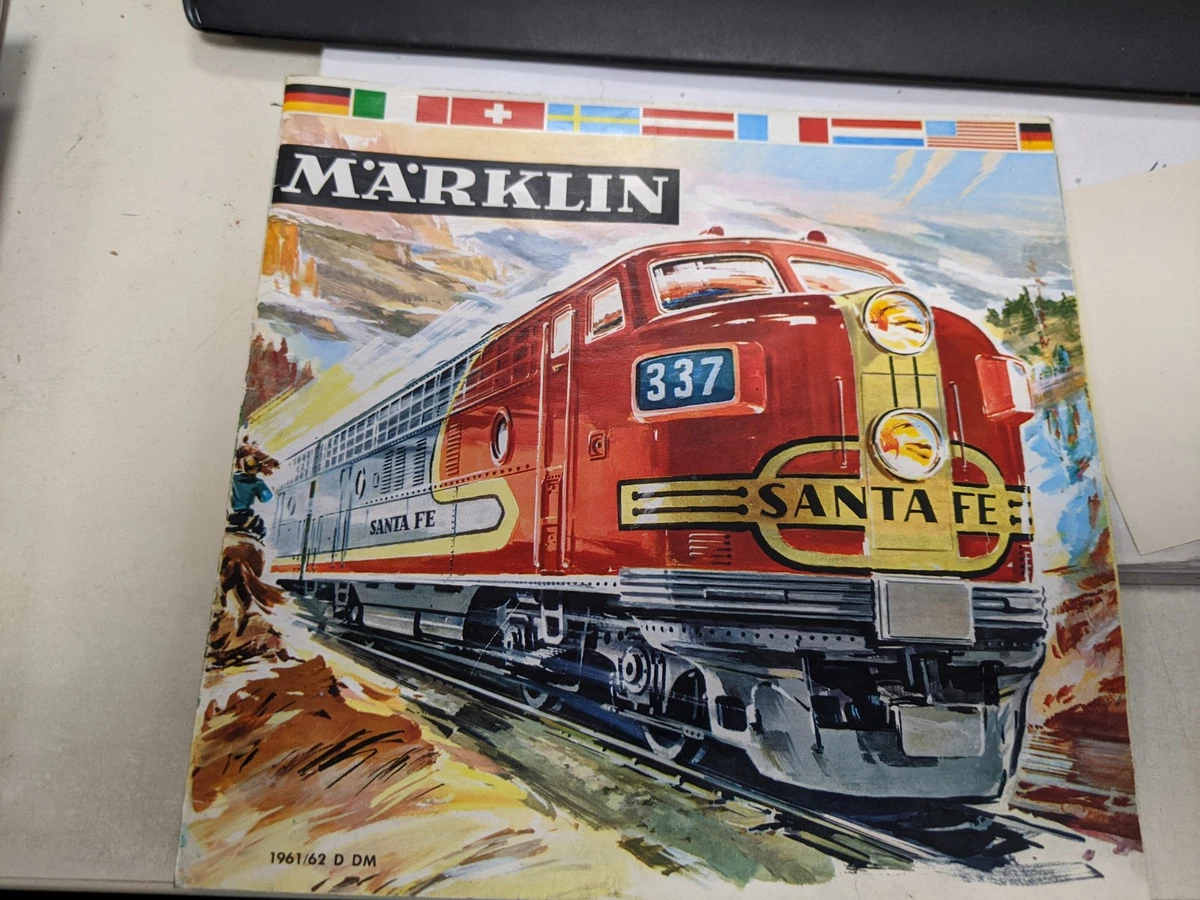 MÄRKLIN Katalog 1961/62