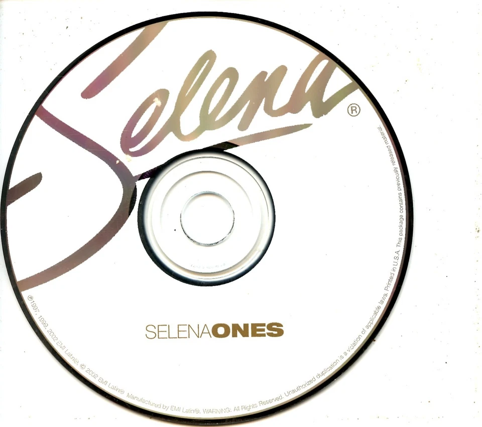 Selena - Ones - Image 3 of 3