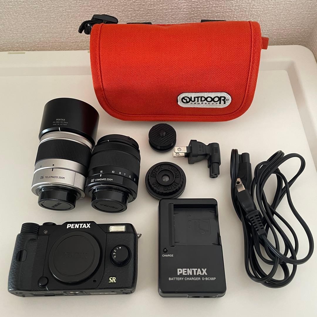 Excellent condition PENTAX Q7 e regarding 06 zoom lens