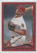 2014 Topps Update Target Red Mike Bolsinger #US-287 00ah