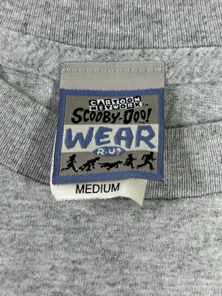 Camiseta BMX Juniors Scooby-Doo Mad Dog 2002 Cartoon Network RWB talla M de colección  Foto 3 de 4