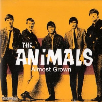 The Animals - Almost Grown (CD, Album) (Mint (M)) - 4312666833