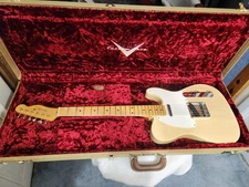 Fender Custom Shop Limited Edition Tomatillo Tele Journeyman Relic 2023 7lb 4oz