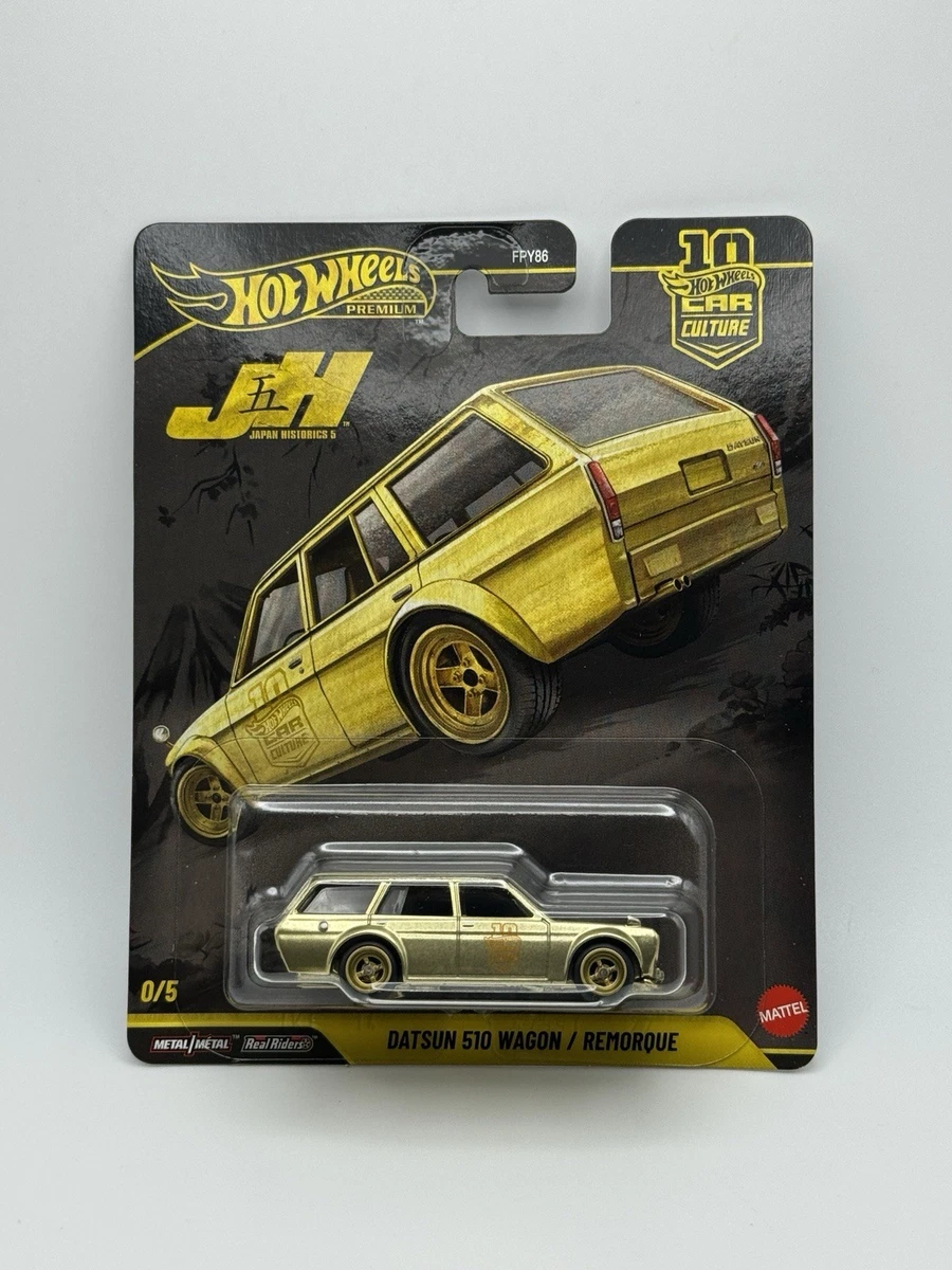 Hot Wheels Datsun Gold Diecast & Toy Vehicles for sale | eBay