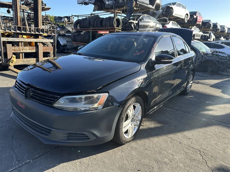 Interruptor de encendido con carcasa y llave 2011 12 13 14 Volkswagen Jetta Foto 2 de 4