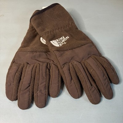 The North Face Women's Gloves Medium M - Brown Fleece Osito Etip