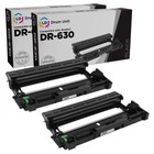 LD Products Compatible Drum Unit Replacement for Brother DR-630 (2-Pack)