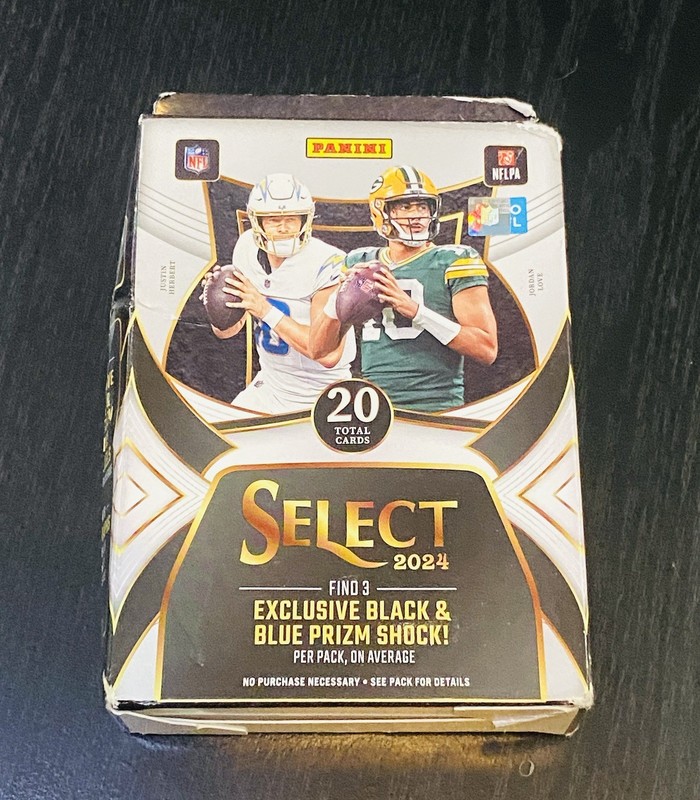 Panini Select 2024 NFL Hanger Box NEW SEALED 