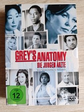 GREYS ANATOMY 2. Staffel 8 DVDs im Schuber 