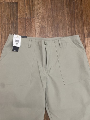 NWT Size 40X30- Adidas Men's Go-to Progressive Golf Pants, Silver Pebble Loose - Picture 4 of 8