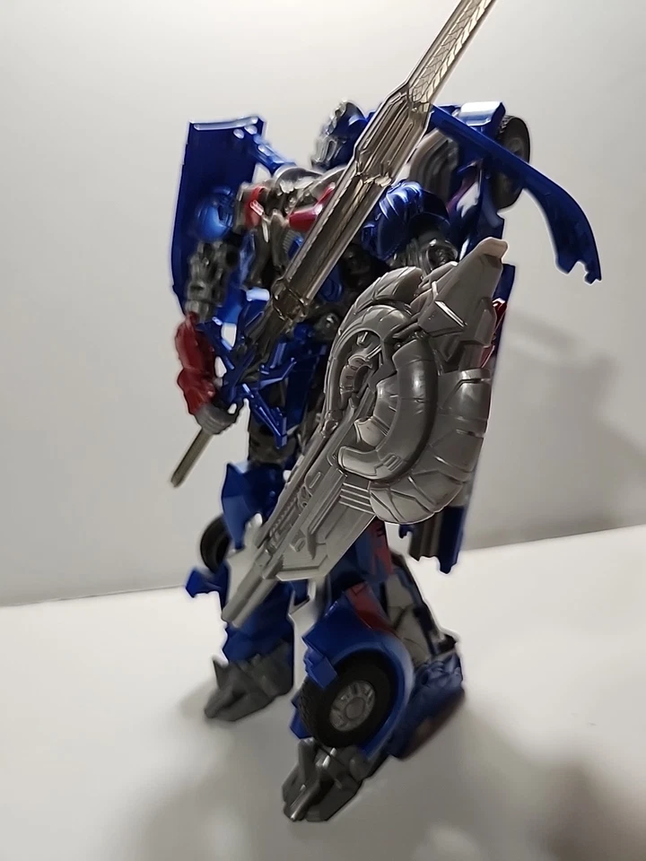 Hasbro Transformers 2017 Película TLK Líder Optimus Prime Edición Premier 100% Completa Foto 4 de 4