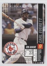 2002 MLB Showdown Carl Everett #054 0q3