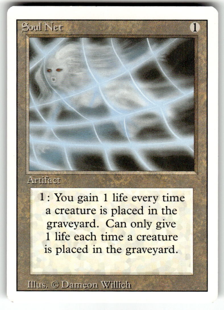 Soul Net Revised Edition Regular MTG