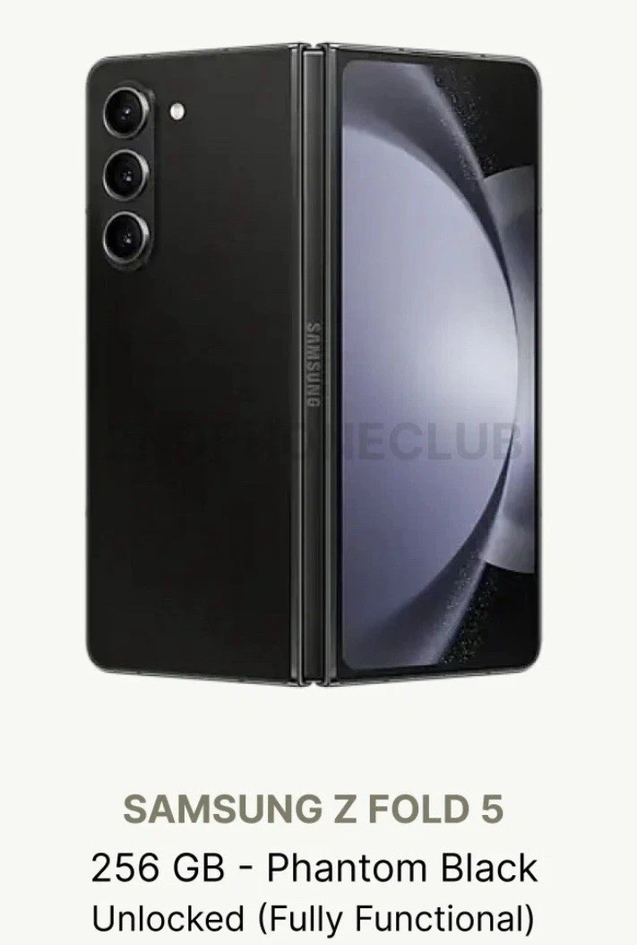 (美品) Samsung Z Fold 5 256gb Black Amazon.com: Samsung Galaxy Z Fold 5 5G US Version, 256GB, Phantom