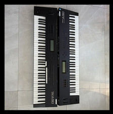 TWO Roland A-50 76-Key Weighted MIDI Keyboard...
