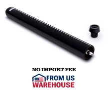 Predator 12" QR2 Cue Extension with Bumper Black Uni-Loc Pool Cue Accessory