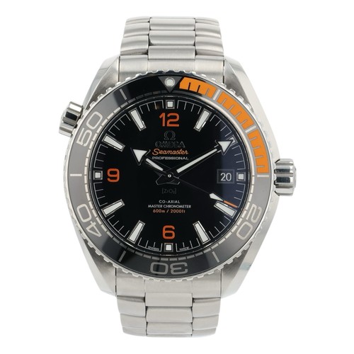 Omega Seamaster Black Dial Stainless Steel 43.5mm Automatic 21...