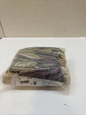 MCR SAFETY 1040 Leather Gloves,Gray,L,PK12 3PLT8