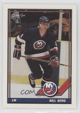 1991-92 O-Pee-Chee Bill Berg #122 0c4