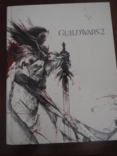 Guildwars 2 Hardcover strategy guide pre-owned Brady Games