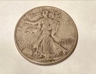 1942 United States US Silver WALKING LIBERTY Half Dollar Coin Eagle Invest — photo 2