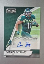 2022 Panini Chronicles Draft Picks - Threads Rookie Signatures Connor Heyward
