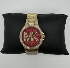Michael Kors Camille Gold-Tone Stainless Steel Ladies Watch MK7196 Pre-Owned
