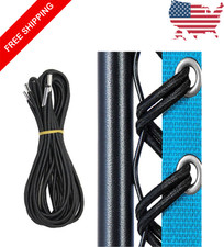 Replacement Cord for Zero Gravity Chair, 4 Pack Universal Replacement Elastic Co