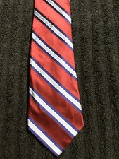 Tommy Hilfiger 100 Silk REPP men's Tie striped