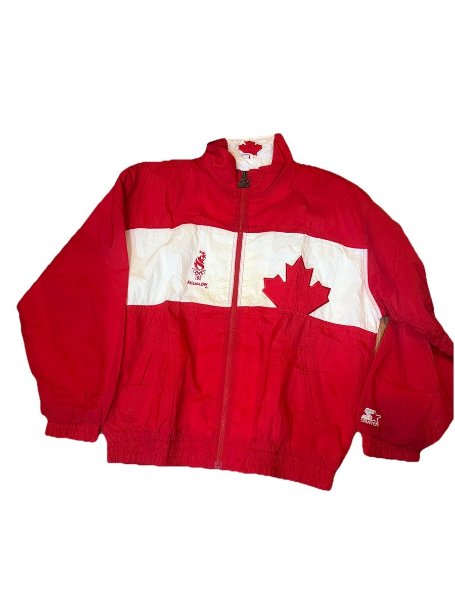 90s USA製 BRENTS SPORTS WEAR 社製 MA-1 XL Vintage 90s Canada 1994 Olympics Starter Jacket | eBay