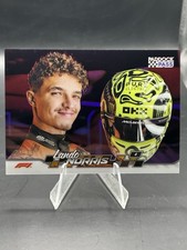 Lando Norris #PP-7 Prices | 2024 Topps Paddock Pass Formula 1