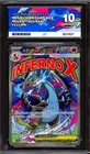 ACE 10 PERFECT Mega Charizard X ex 223/193 Mega Dream Attack Japanese MA PSA