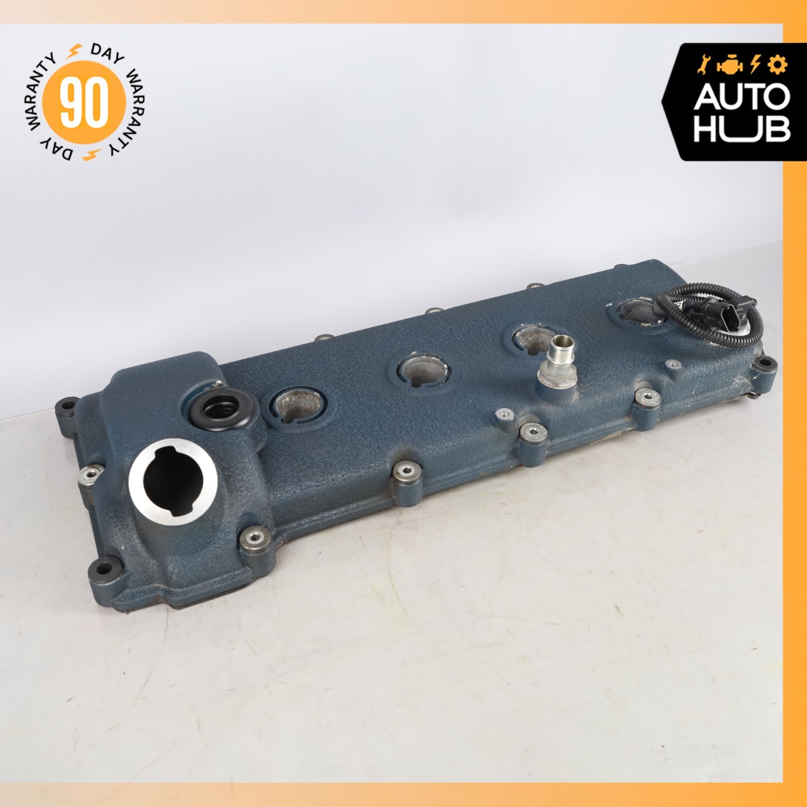 04-17 Maserati GranTurismo M145 4.2L Engine Cylinder Head Cover Right Side OEM
