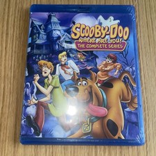 Scooby-Doo, Where Are You The Complete Series Blu-ray NEW No Slipcover