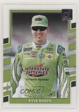 2018 Panini Donruss NASCAR Variation Kyle Busch (Name Centered) #41