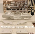 1965 FORD 'MUSTANG II', 1/25 IMC #109-200 MODEL KIT, OPEN BOX, LOOSE/TREED PARTS — photo 4