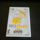 Wii Music (Nintendo Wii, 2008) Complete w/ Manual, Case & Disc