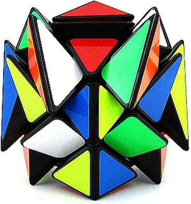 Skewb Twisty Speed Cube Magic Cube Puzzle Toy Black