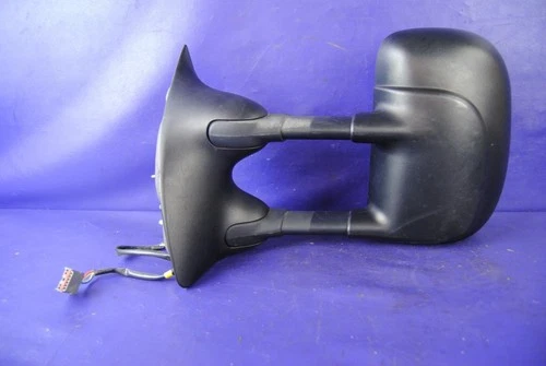 02-07 Ford F250SD F350SD Power Side Mirror Telescopic Dual Arm Driver Left OEM