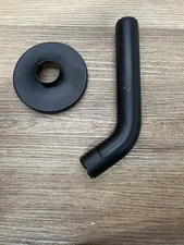 Kohler K-933-BL Purist 8-3/8" Wall Mounted Shower Arm and Flange *READ*