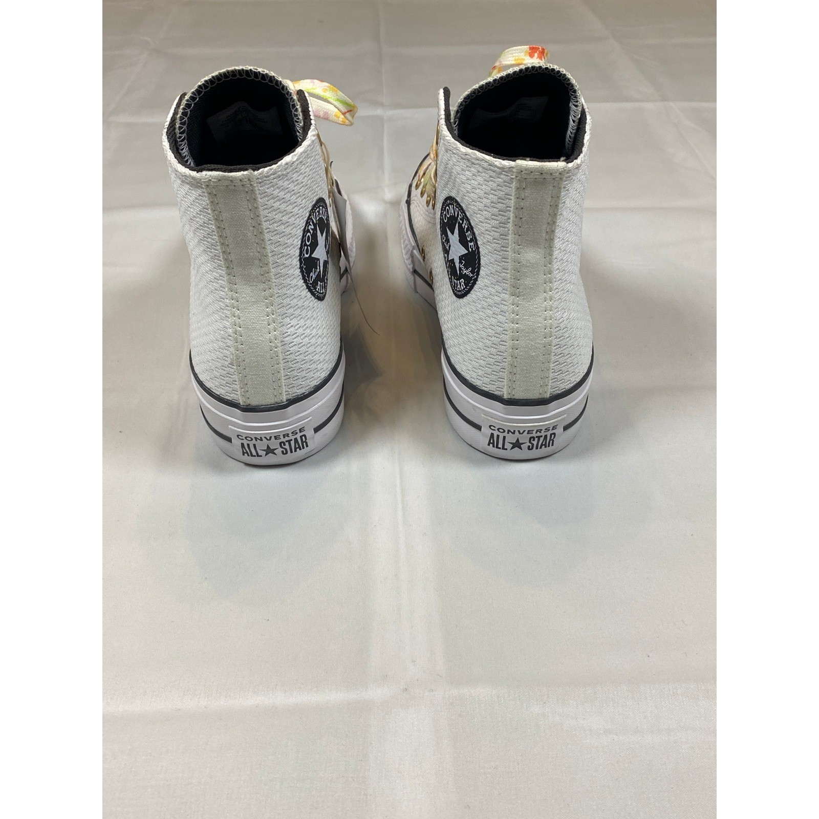 NWT Converse Chuck Taylor All Star Lift Platform High Top Paint Splatter Women 7 thumbnail 7