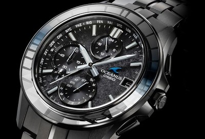 CASIO OCEANUS Manta OCW-S7000CN-1AJF CALM NIGHT Limited Solar