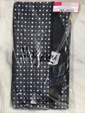 Thirty-One Your Way Storage  Bin in Ditty Dot NEW Retired AC12 polka Dots Black