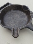 GRISWOLD ERIE, PA. Tiny Small Mini 00 Cast Iron Skillet 4 Ashtray 570 Novelty — photo 7
