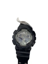 CASIO G-SHOCK Quartz Analog Digital Black Tough Watch Excellent JAPAN