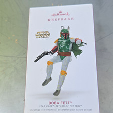 Hallmark Keepsake Star Wars Boba Fett Christmas Hanging Ornament 2018 QX9536